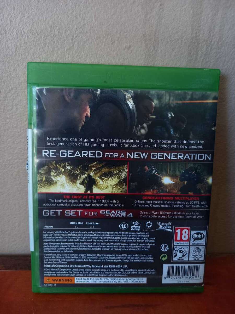 Gears Of War Ultimate Edition