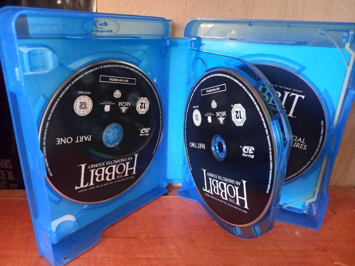 The Hobbit An Unexpected Journey 3D