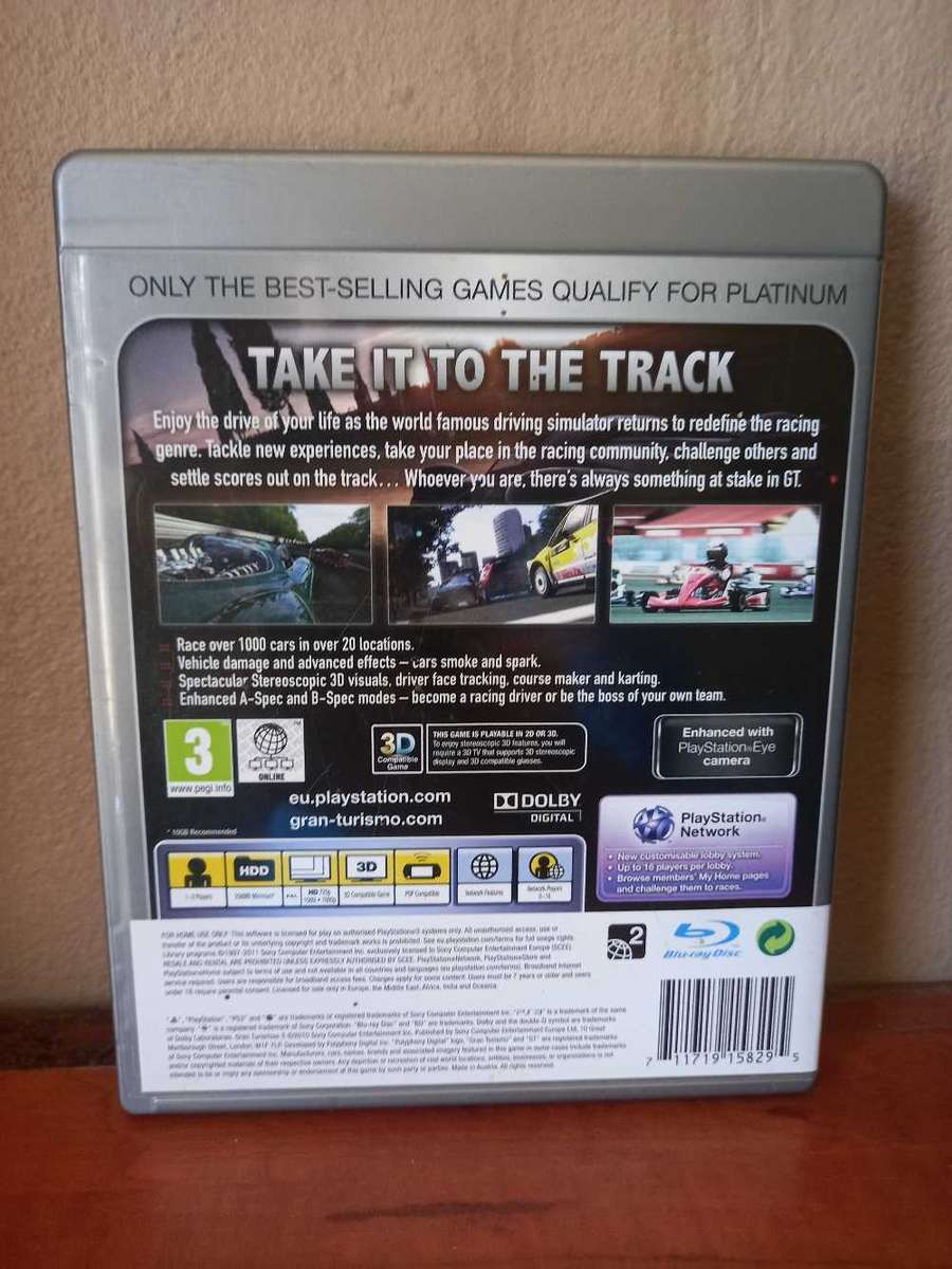 Gran Turismo 5 Platinum