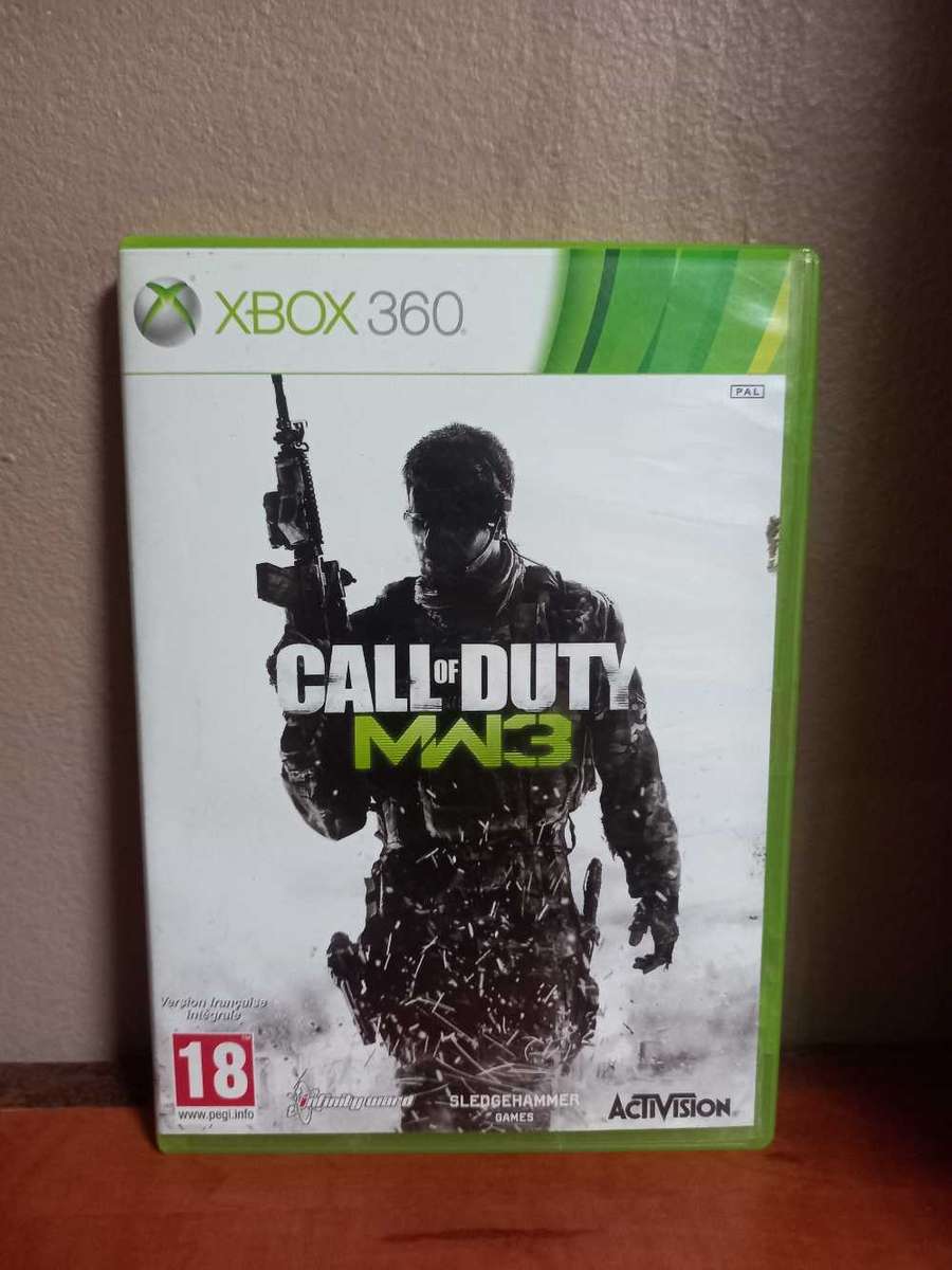 Call Of Duty Modern Warfare 3 (French Only)