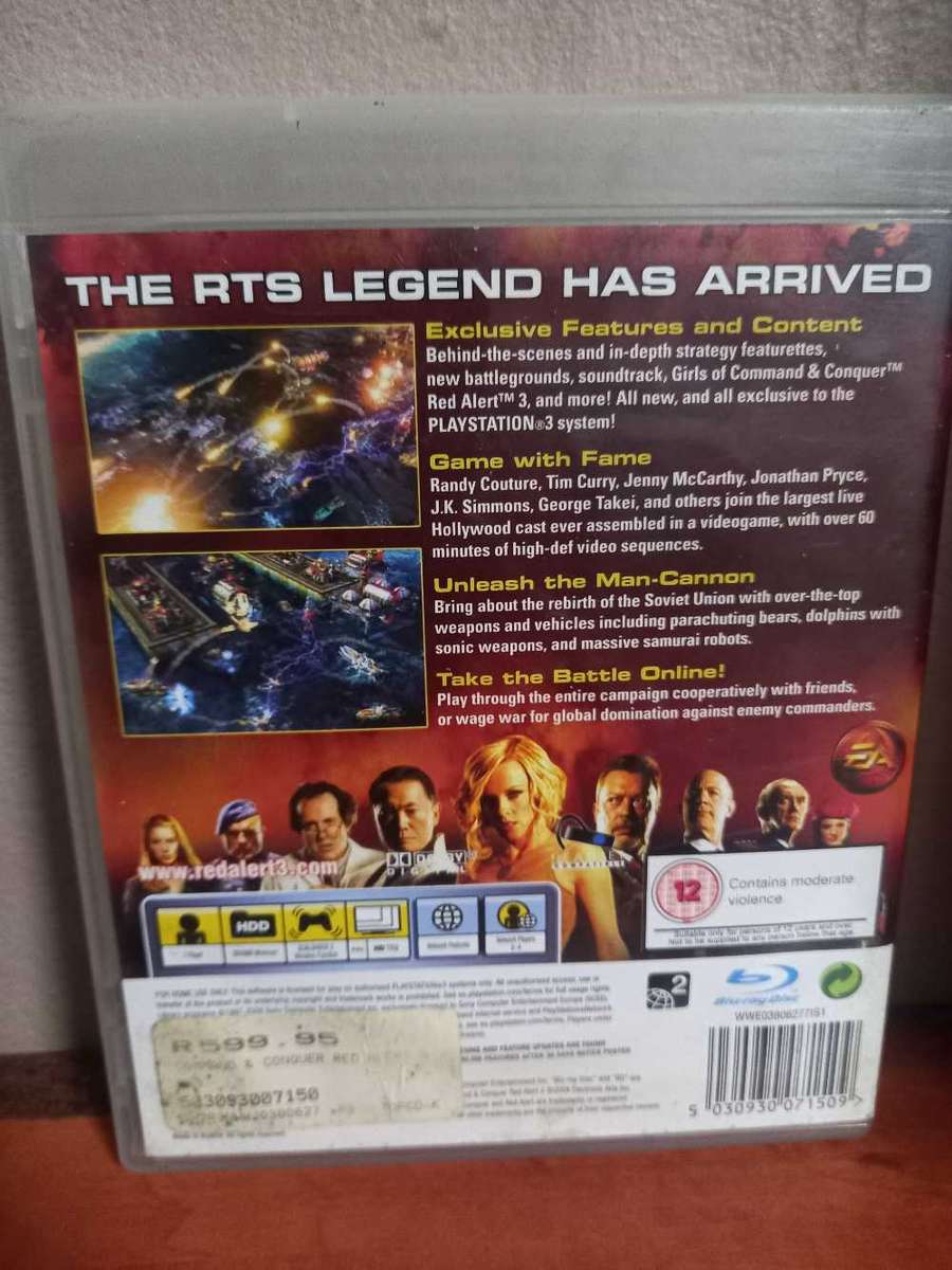 Command And Conquer Red Alert 3 Ultimate Edition