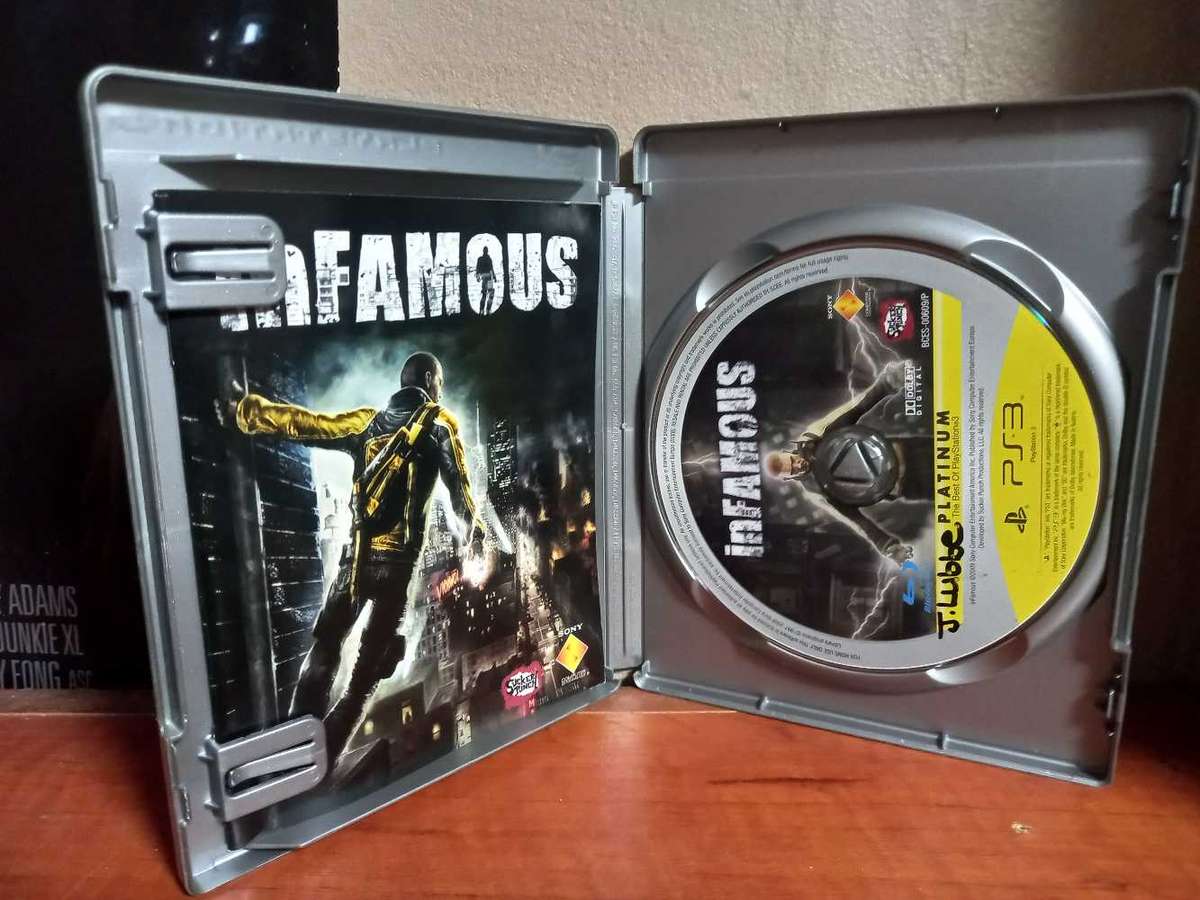 Infamous Platinum