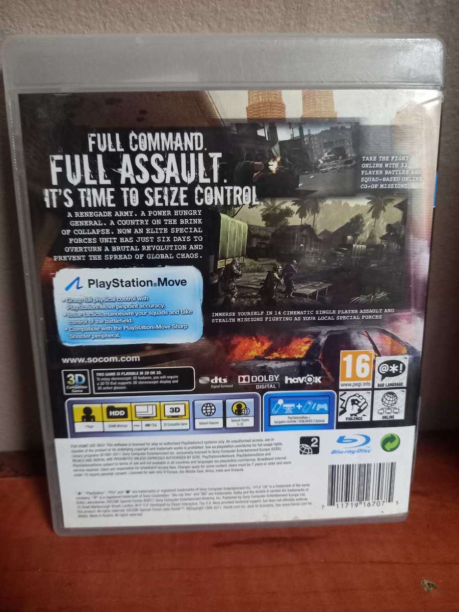 Socom Special Forces