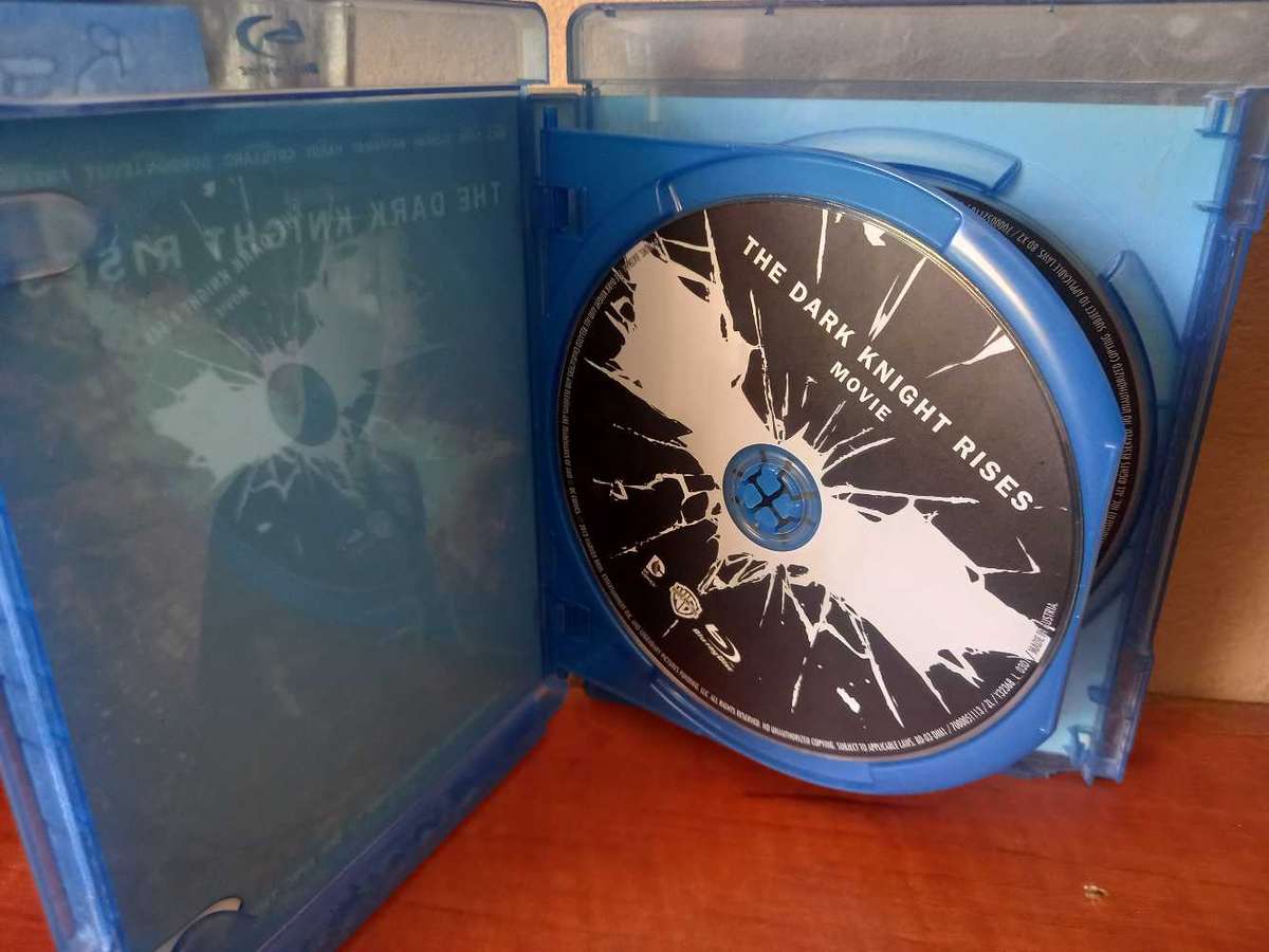 The Dark Knight Rises