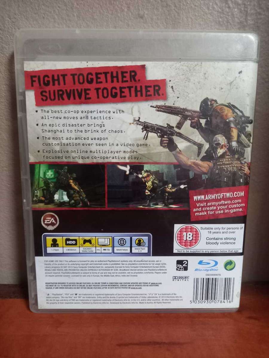 Army Of Two The 40Th Day