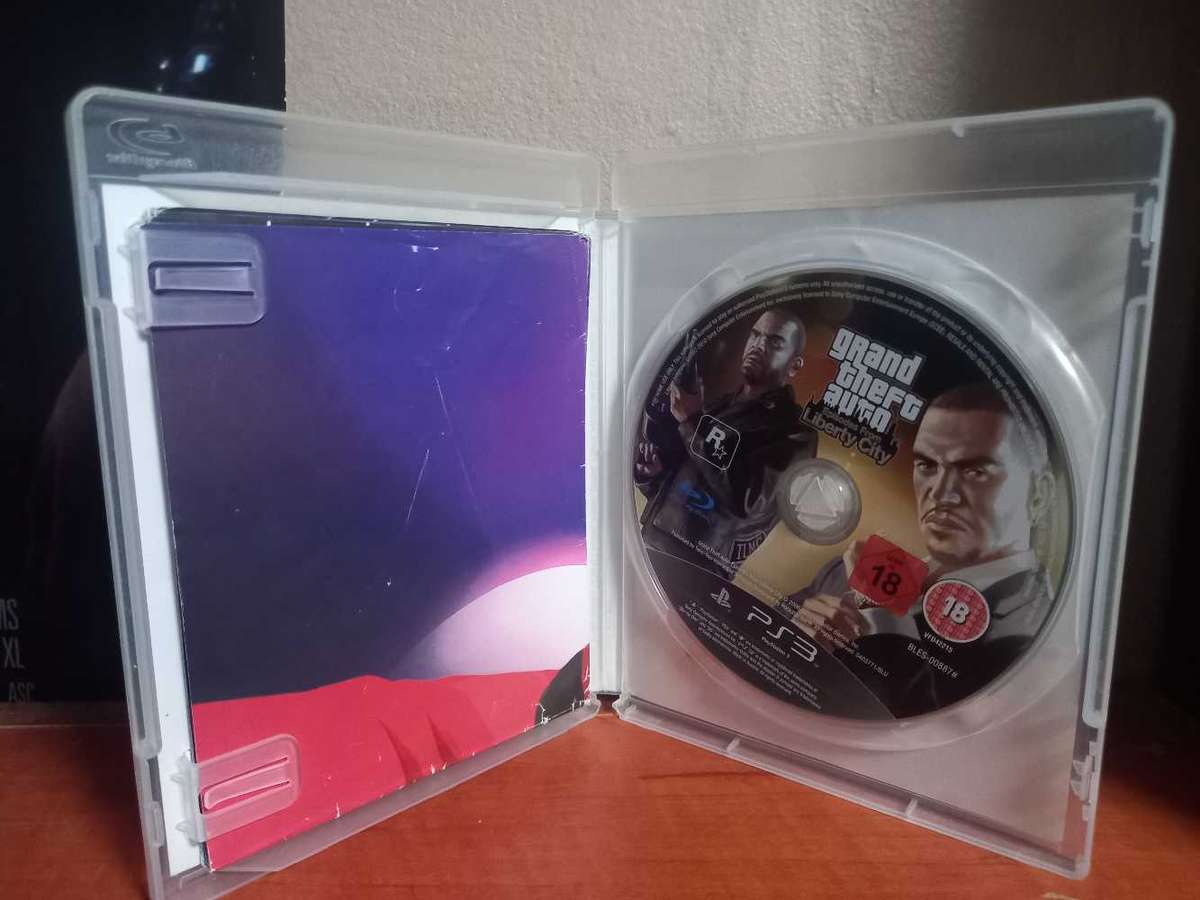 Grand Theft Auto Episodes From Liberty City