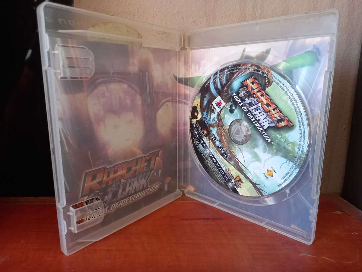 Ratchet And Clank Tools Of Destruction