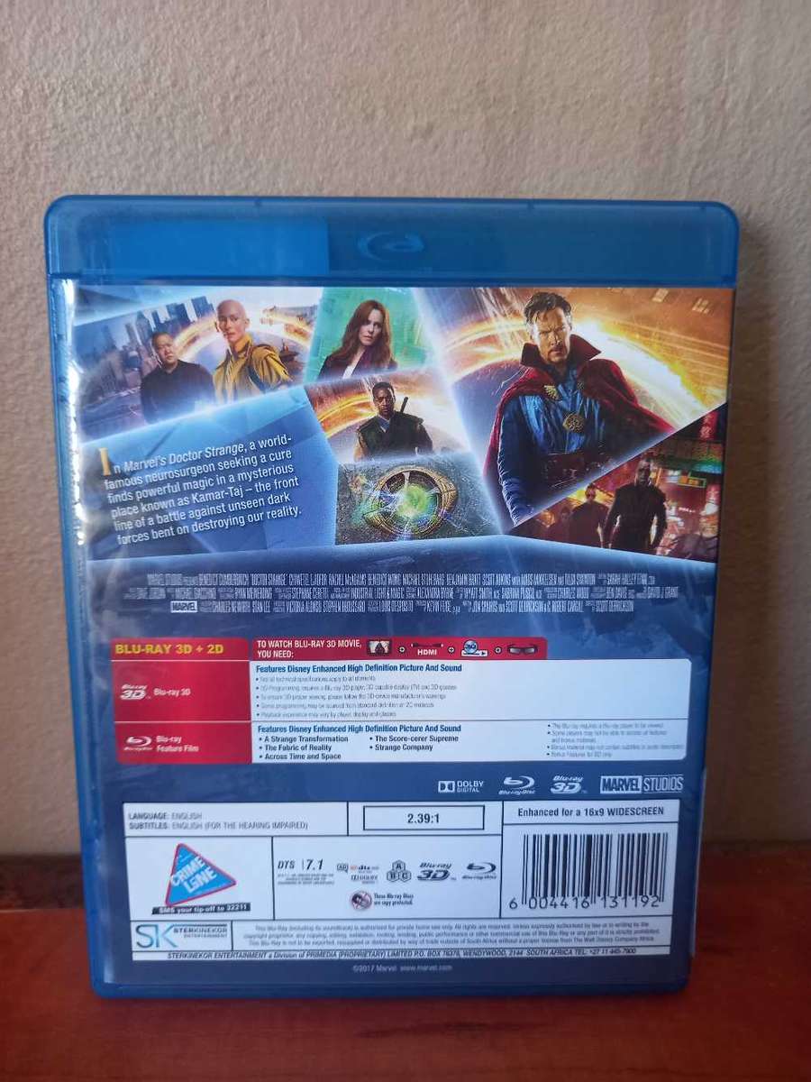 Doctor Strange (Blu-Ray 3D And 2D)