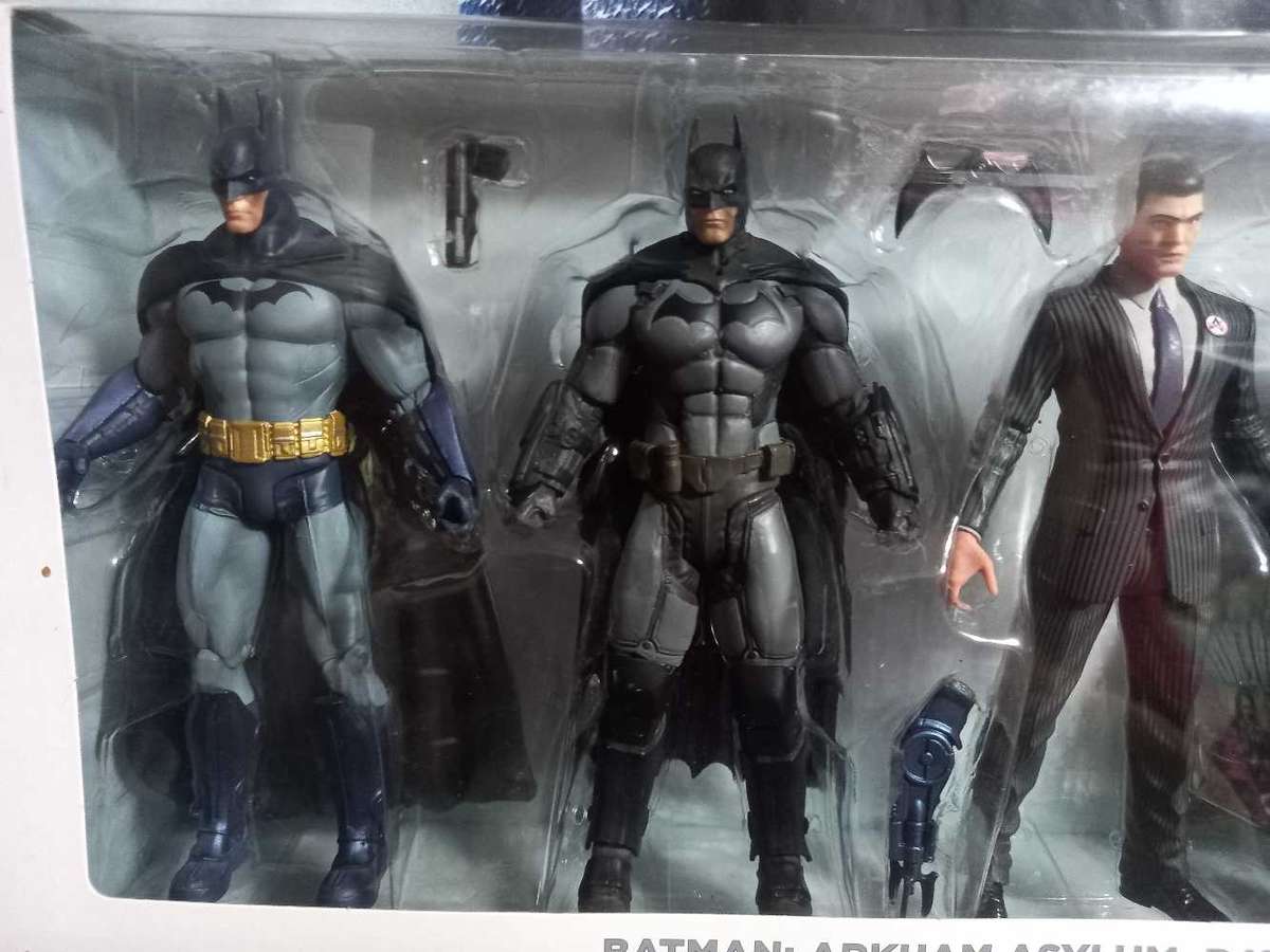 DC Collectibles Batman Arkham 5 Pack Action Figures