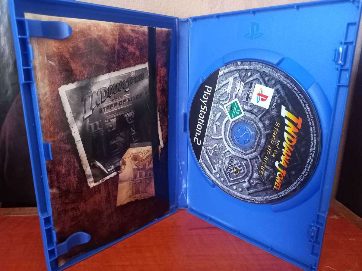 Indiana Jones And The Staff Of Kings