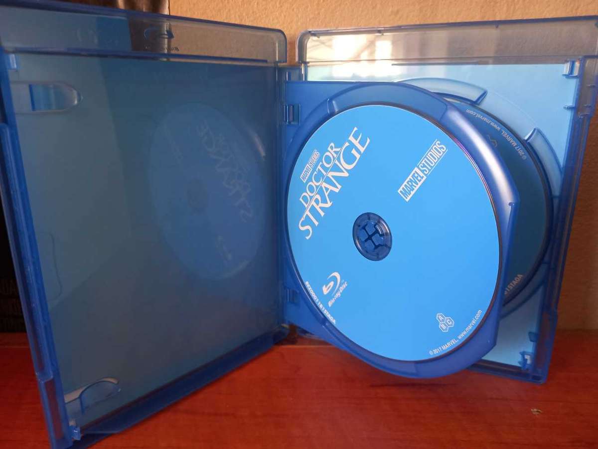 Doctor Strange (Blu-Ray 3D And 2D)