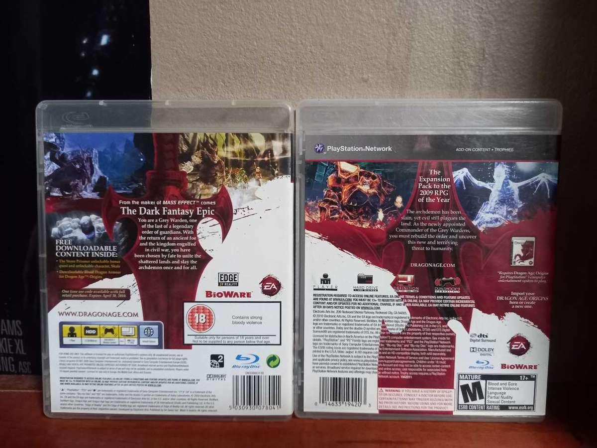 Dragon Age Origins And Origins Awakening Bundle