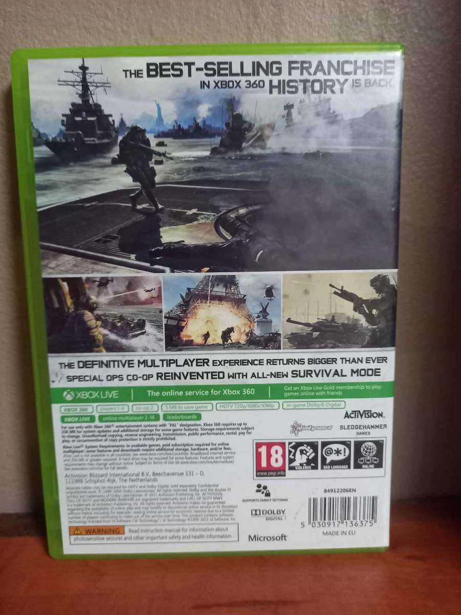 Call Of Duty Modern Warfare 3