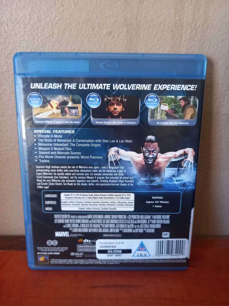 X-Men Origins Wolverine