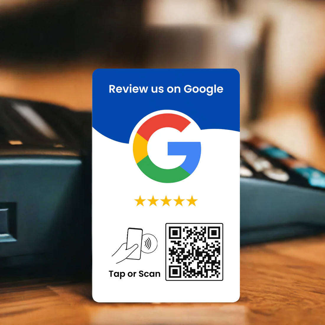 GrayTap Google Review Card