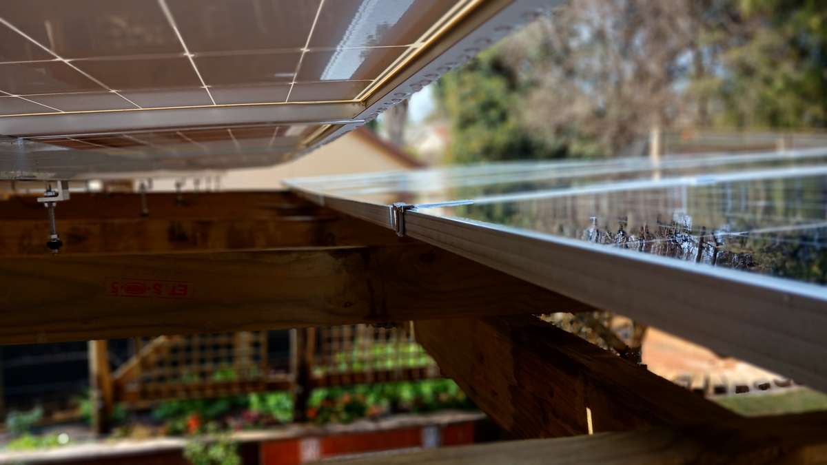 Solar Panel Water Draining Clips - 35mm