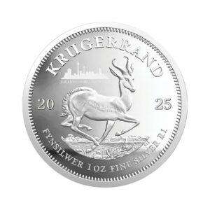 2025 JHB Silver 1Oz Proof Krugerrand