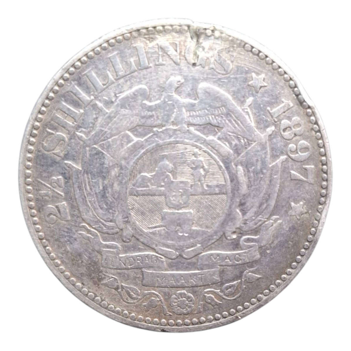 1897 ZAR 2.5 Shilling