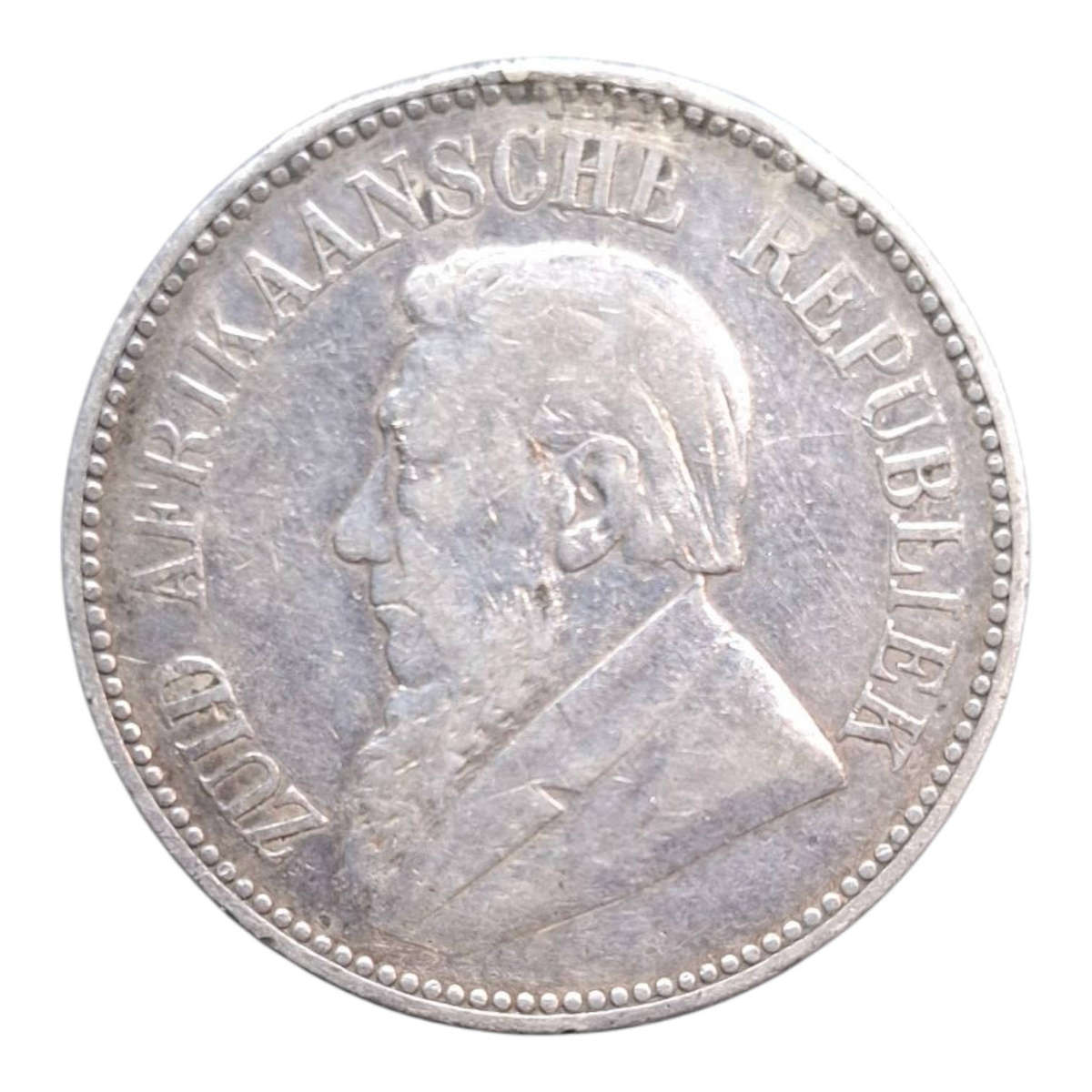1897 ZAR 2.5 Shilling