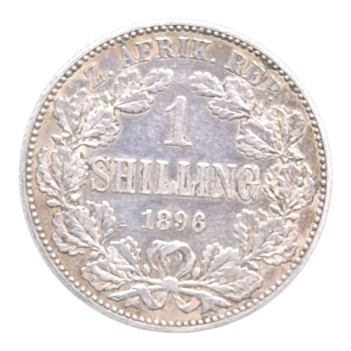 1896 ZAR 1 Shilling