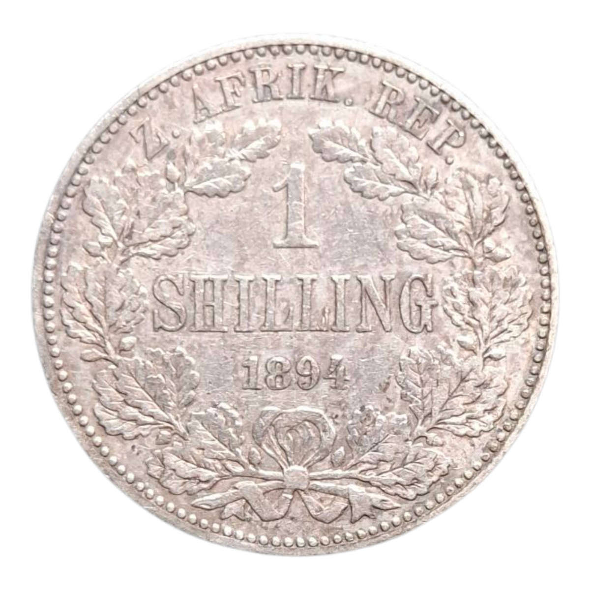 1894 ZAR 1 Shilling
