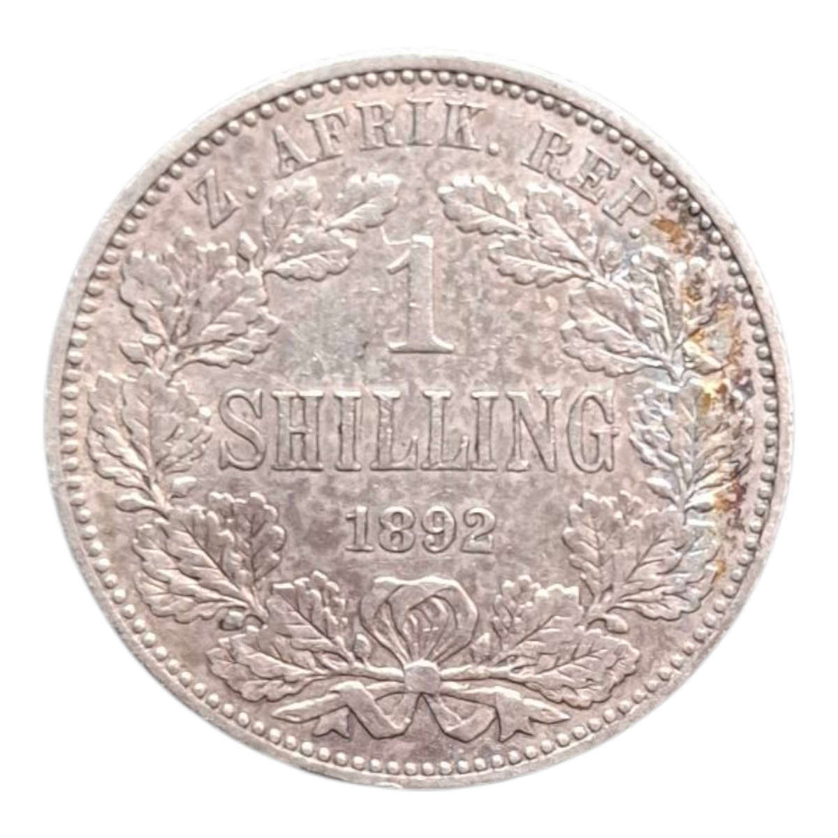 1892 ZAR 1 Shilling