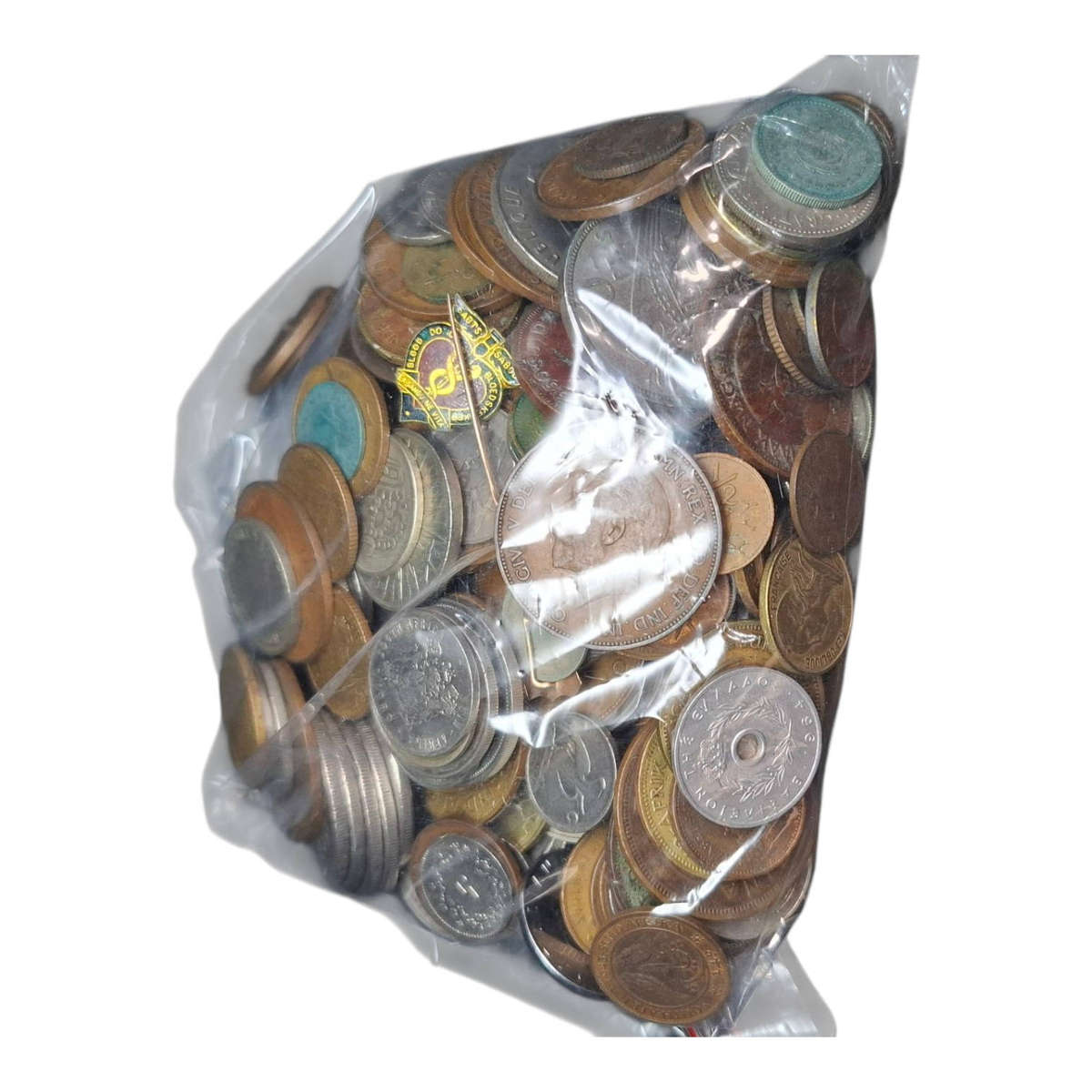 Job Lot #2 SA and Foreign Coins