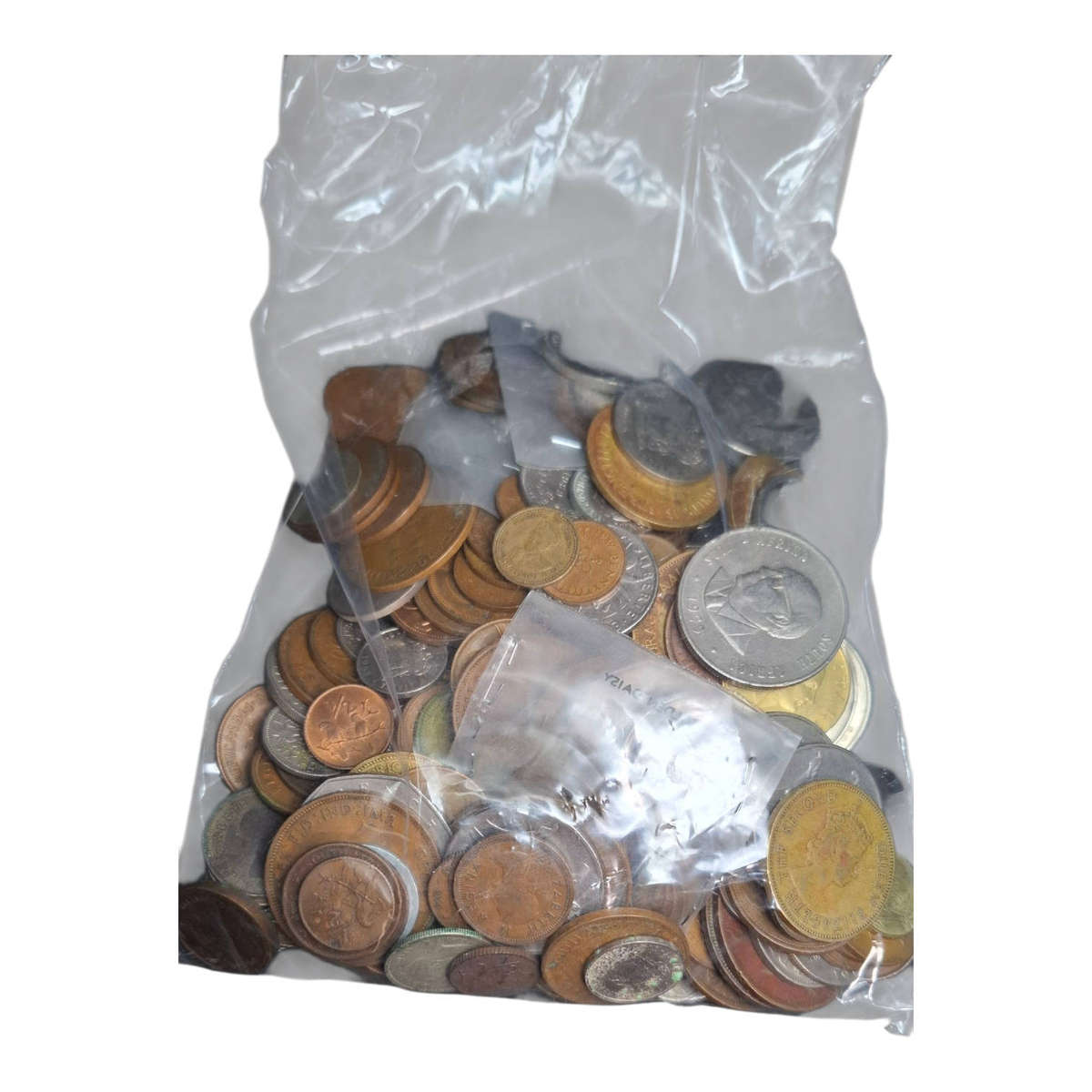 Job Lot #2 SA and Foreign Coins