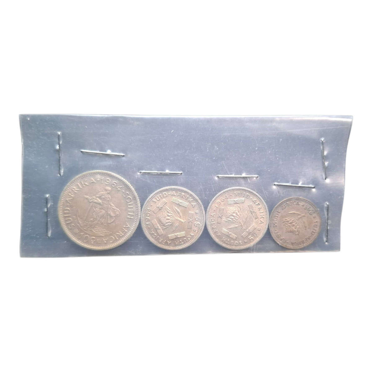 1st decimal series coins