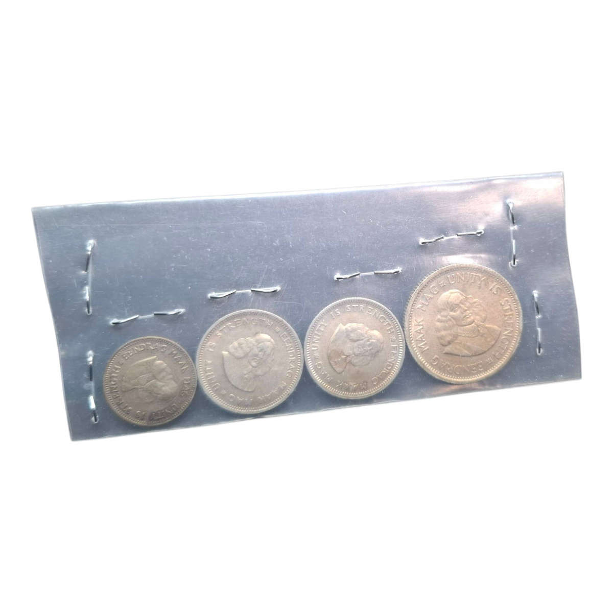 1st decimal series coins