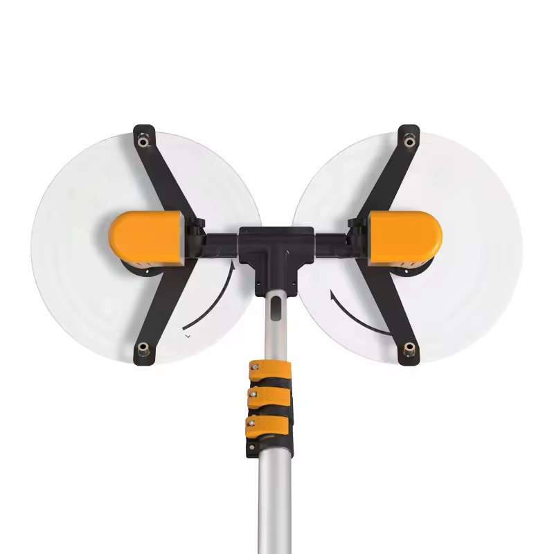 Solar Panel Washer - Dual Head Brush AC 220V