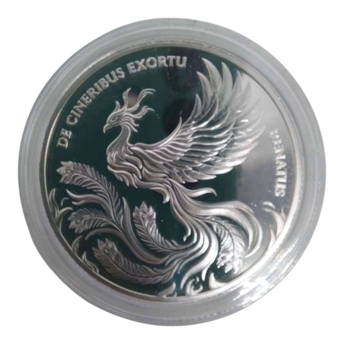 1Oz Silver Phoenix Bullion Coin by Kinesis Mint