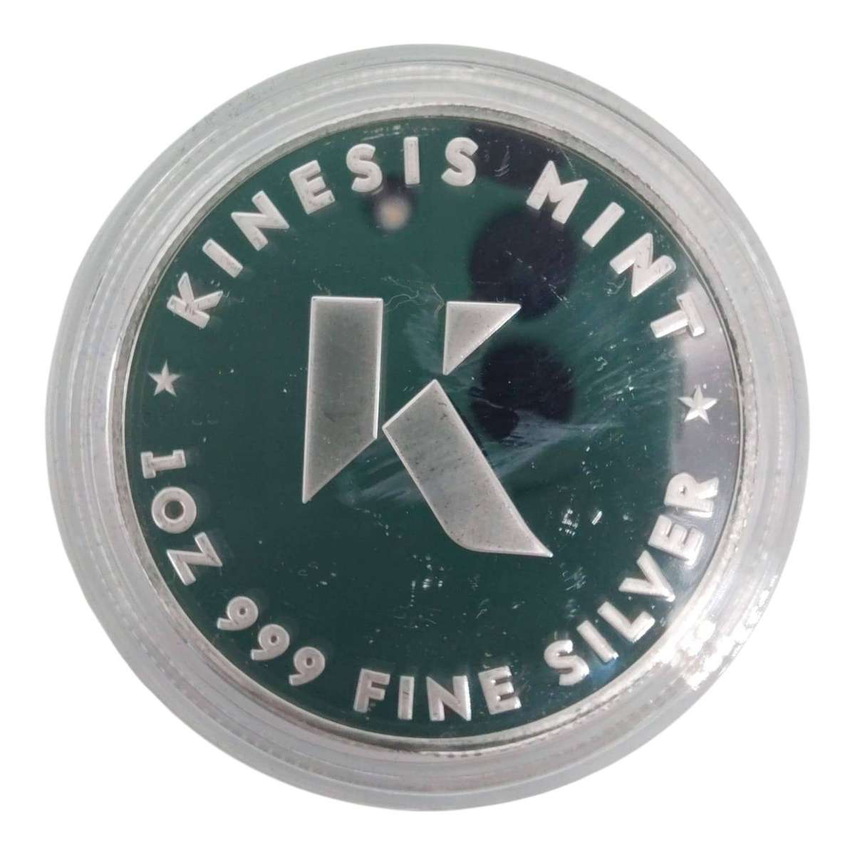 1Oz Silver Phoenix Bullion Coin by Kinesis Mint