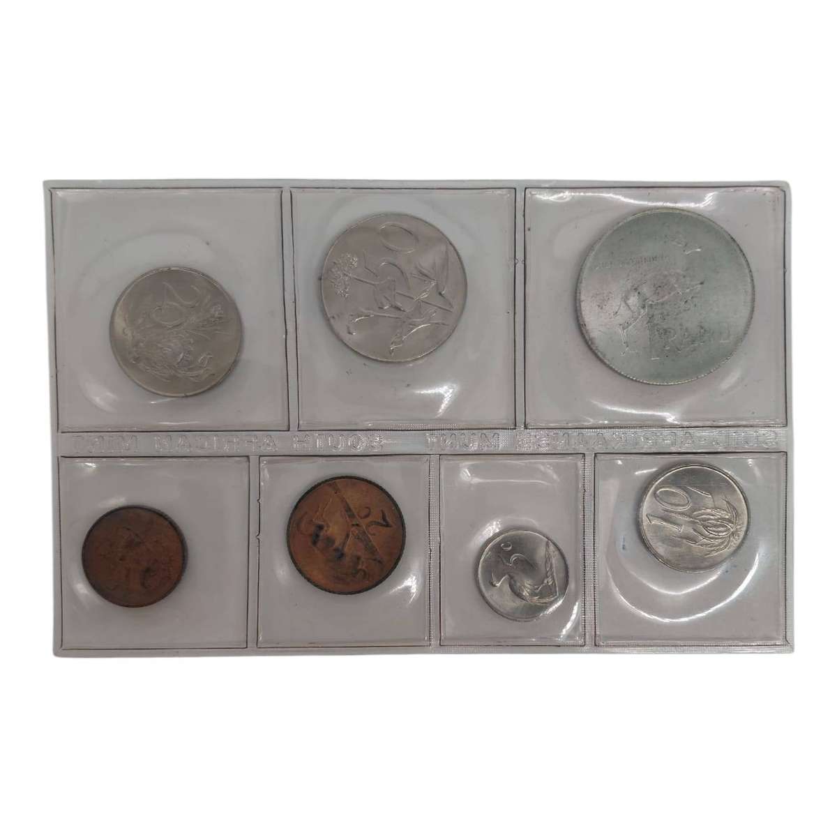 1967 Uncirculated Mint Pack - Afrikaans