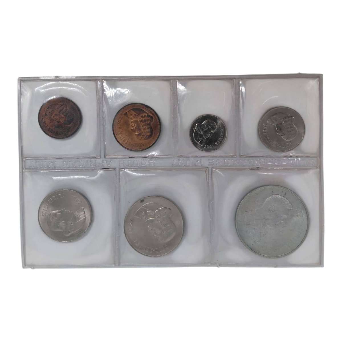 1967 Uncirculated Mint Pack - Afrikaans