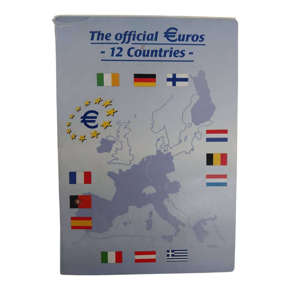 12 Official Euros Coin Set