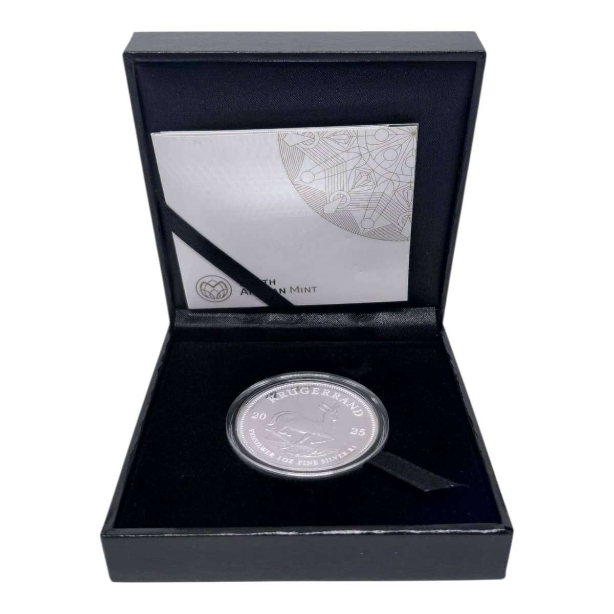 2025 JHB Silver 1Oz Proof Krugerrand