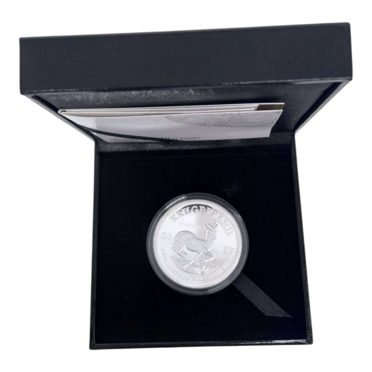 2025 JHB Silver 1Oz Proof Krugerrand