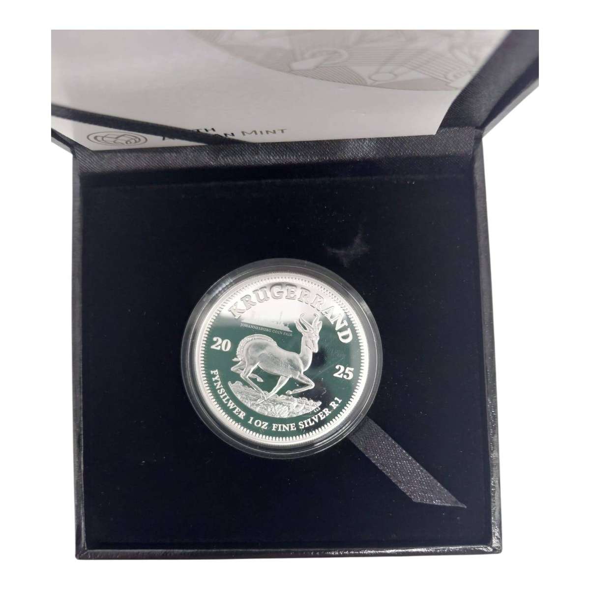 2025 JHB Silver 1Oz Proof Krugerrand