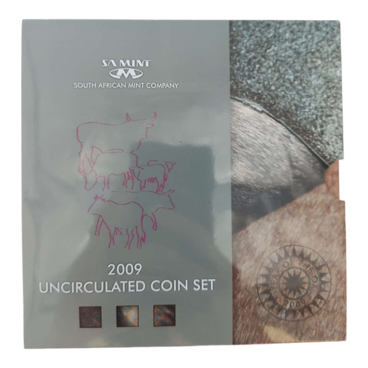 2009 South Africa Uncirculated Coin Set