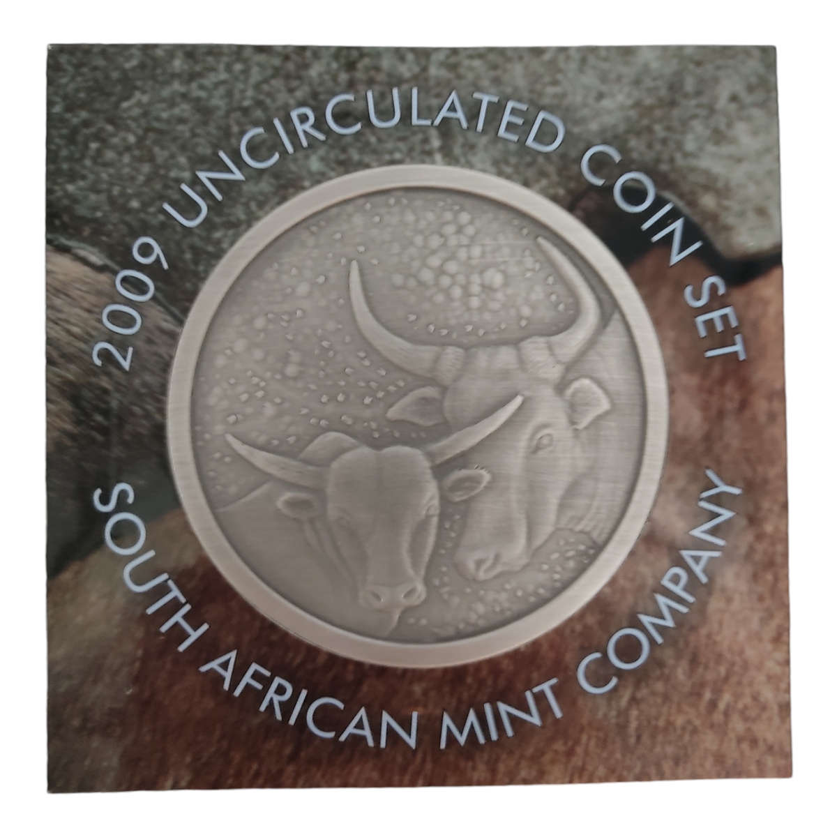 2009 South Africa Uncirculated Coin Set