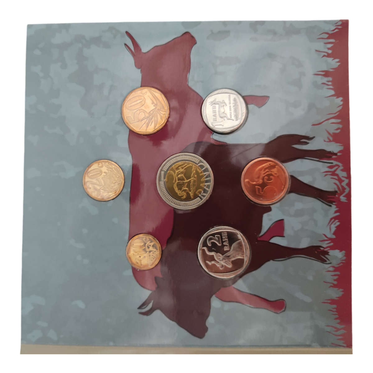 2009 South Africa Uncirculated Coin Set