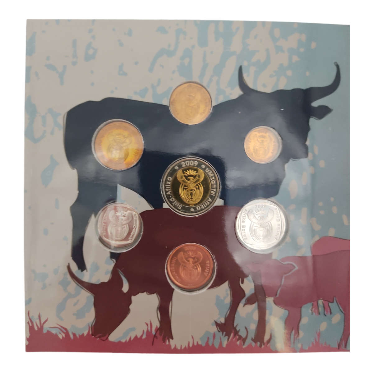 2009 South Africa Uncirculated Coin Set