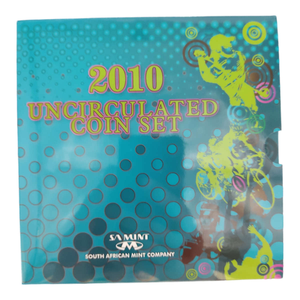 2010 South Africa Uncirculated Coin Set