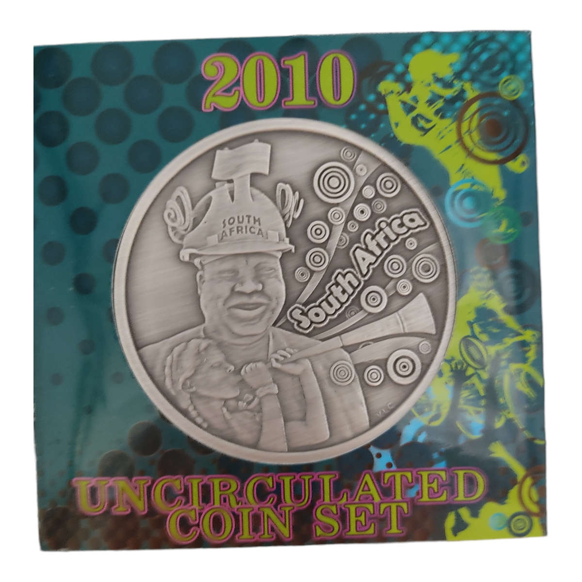 2010 South Africa Uncirculated Coin Set
