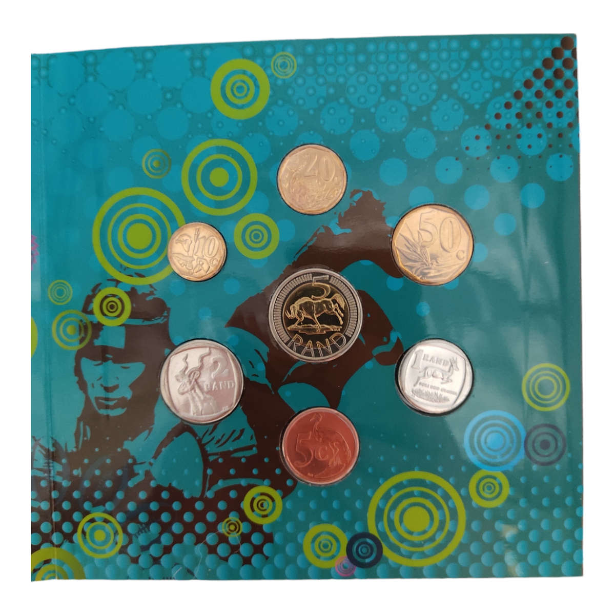 2010 South Africa Uncirculated Coin Set