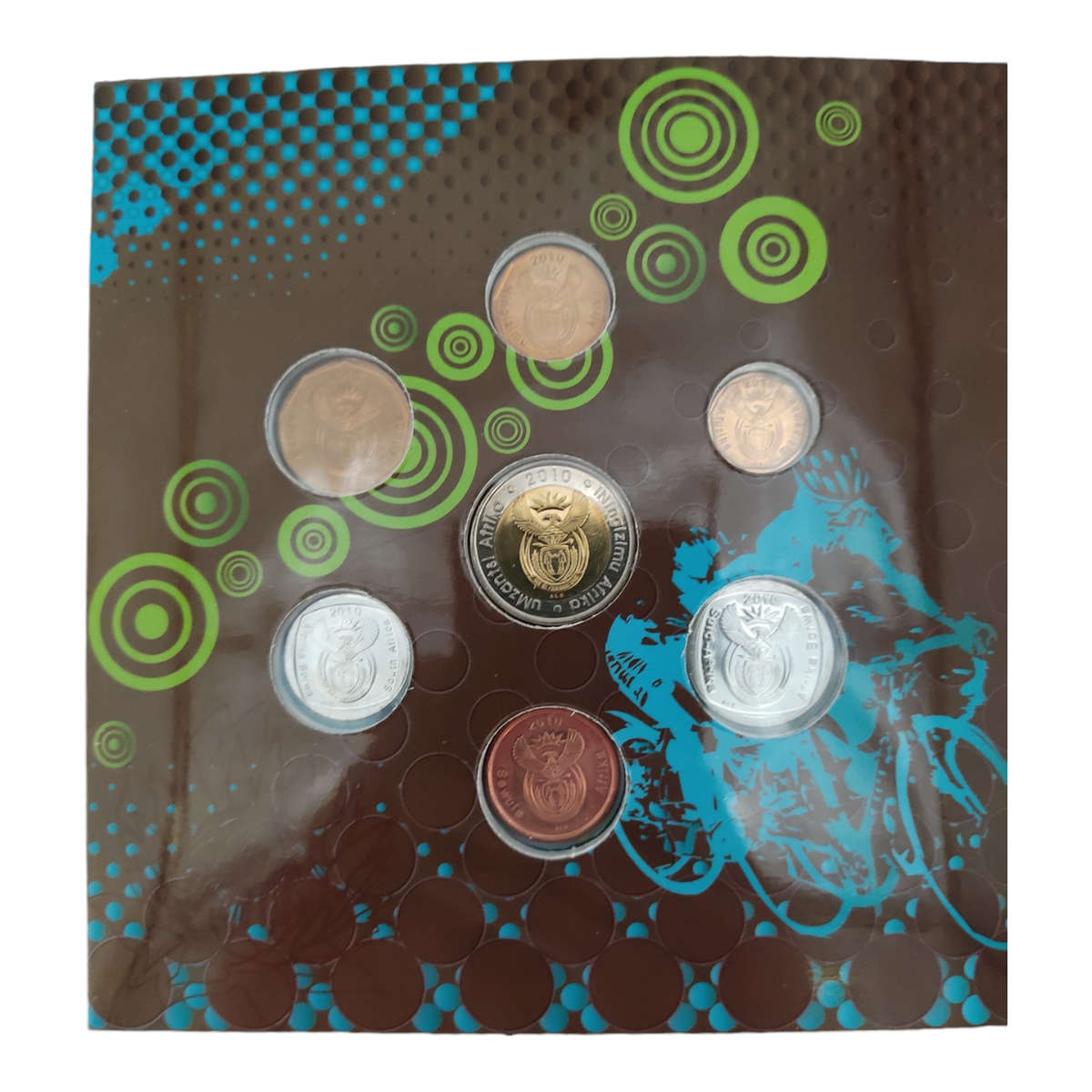 2010 South Africa Uncirculated Coin Set