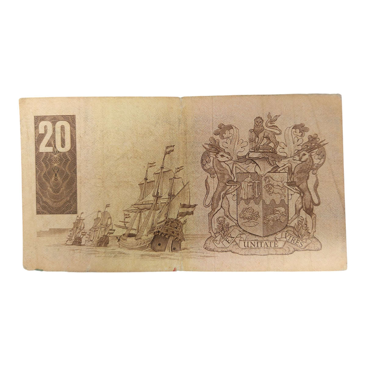 Gerhard de Kock 3rd Issue (Filler Note) 20 Rand