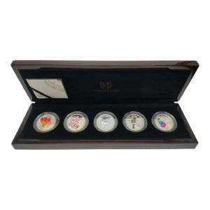 3 Set Colour Coins (15 Coins)