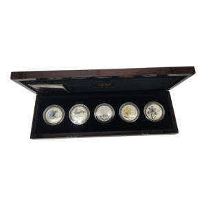 3 Set Colour Coins (15 Coins)